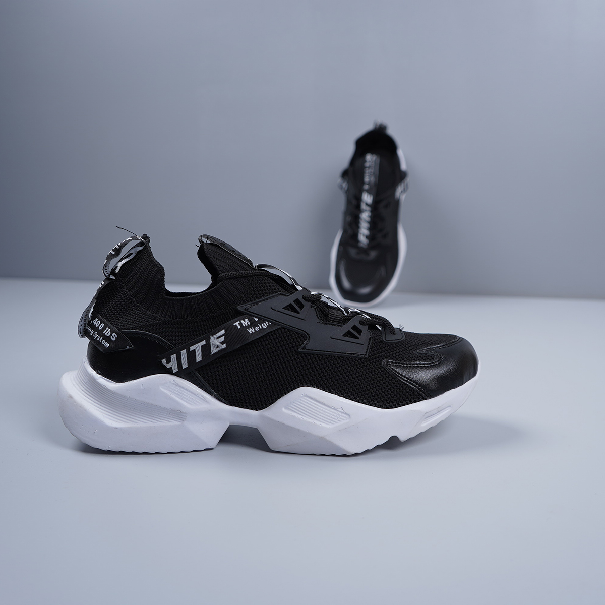 کفش مردانه off white مشکی مدل lucas