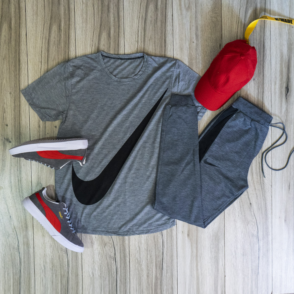 ست تيشرت شلوار Nike مردانه مدل Fored