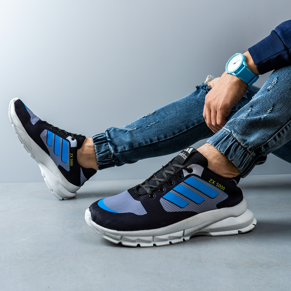 کفش ورزشی adidas مشکی مردانه مدل Kerin