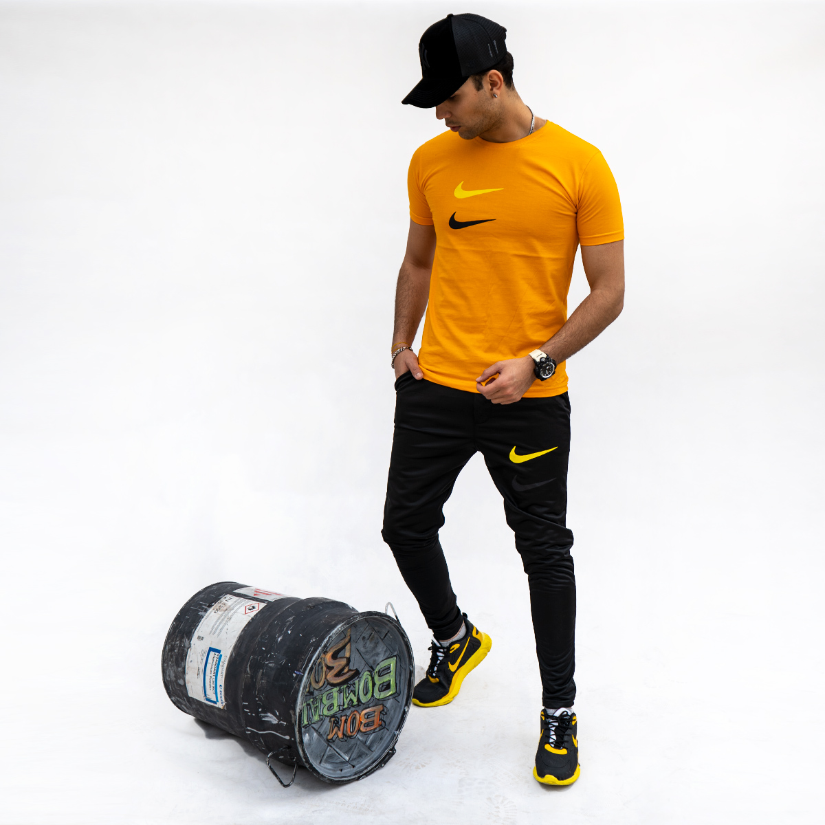 ست تیشرت شلوار Nike مردانه مدل Dandy