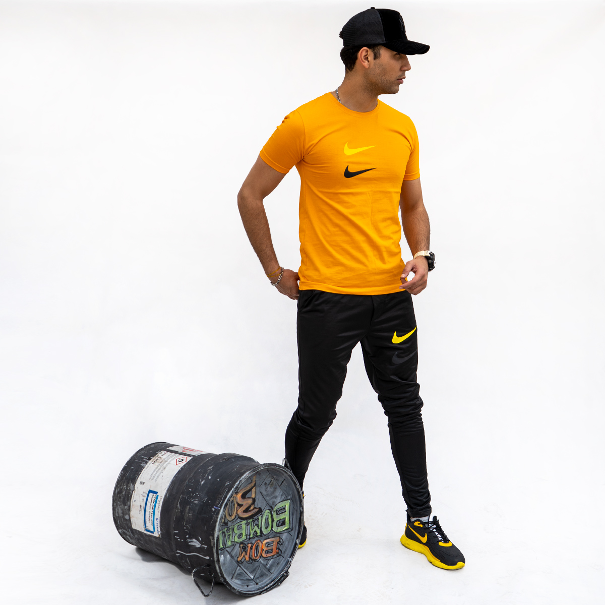 ست تیشرت شلوار Nike مردانه مدل Dandy