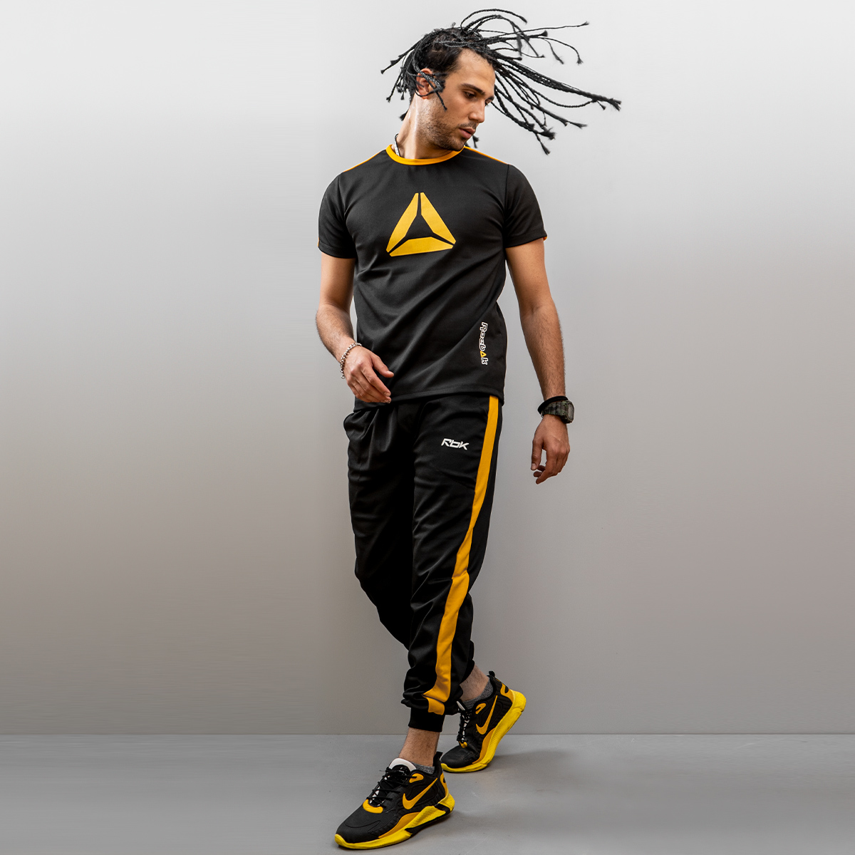 ست تیشرت شلوار Reebok مردانهTeder