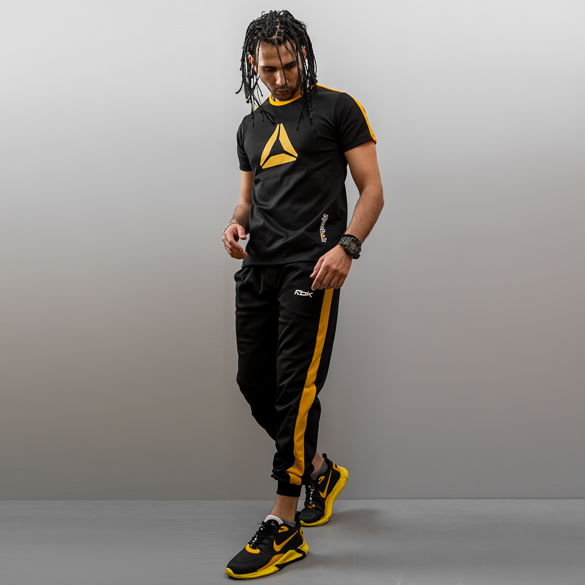 ست تیشرت شلوار Reebok مردانهTeder