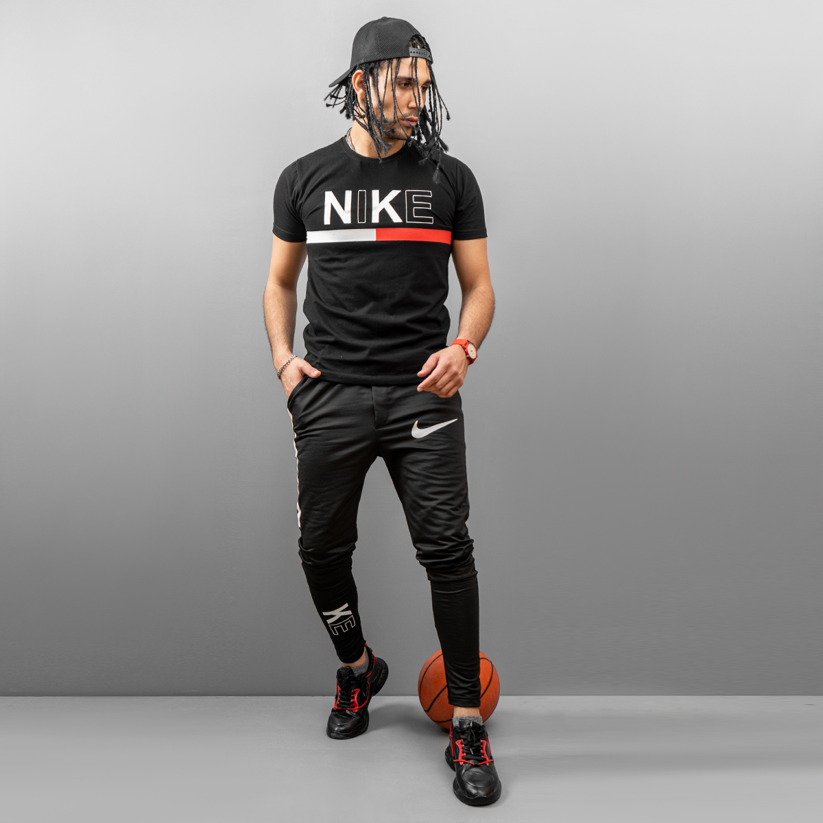 ست تیشرت شلوار Nike مردانه مدل Madison