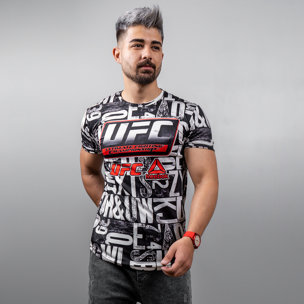 تیشرت UFC مردانه مدل Arika(T)