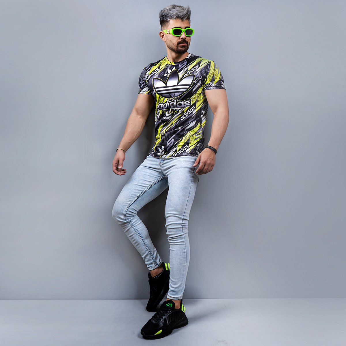 تيشرت adidas مردانه مدل Admon