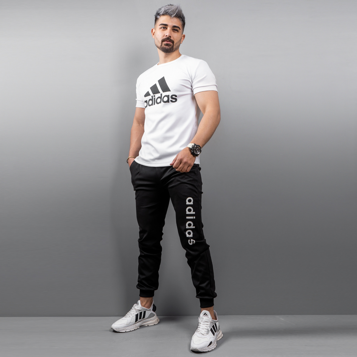 ست سه تیکه Adidas مردانه مدل KODA