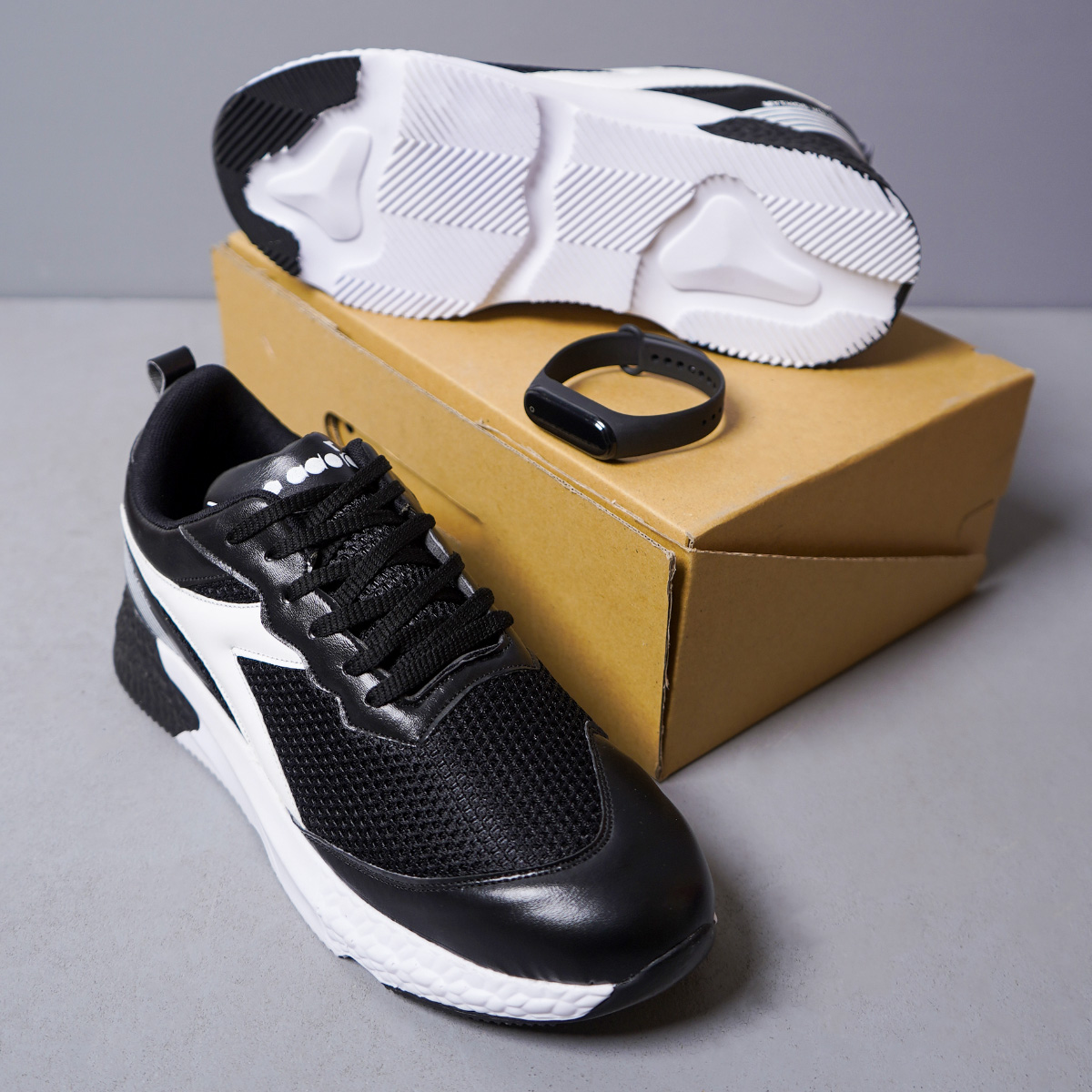 کفش مردانه Diadora مدل S500 رنگ مشکی