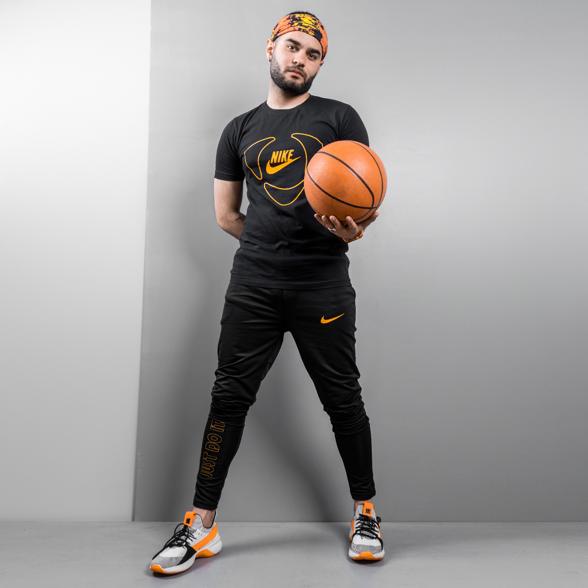 ست تیشرت شلوار Nike مردانه مدل L20