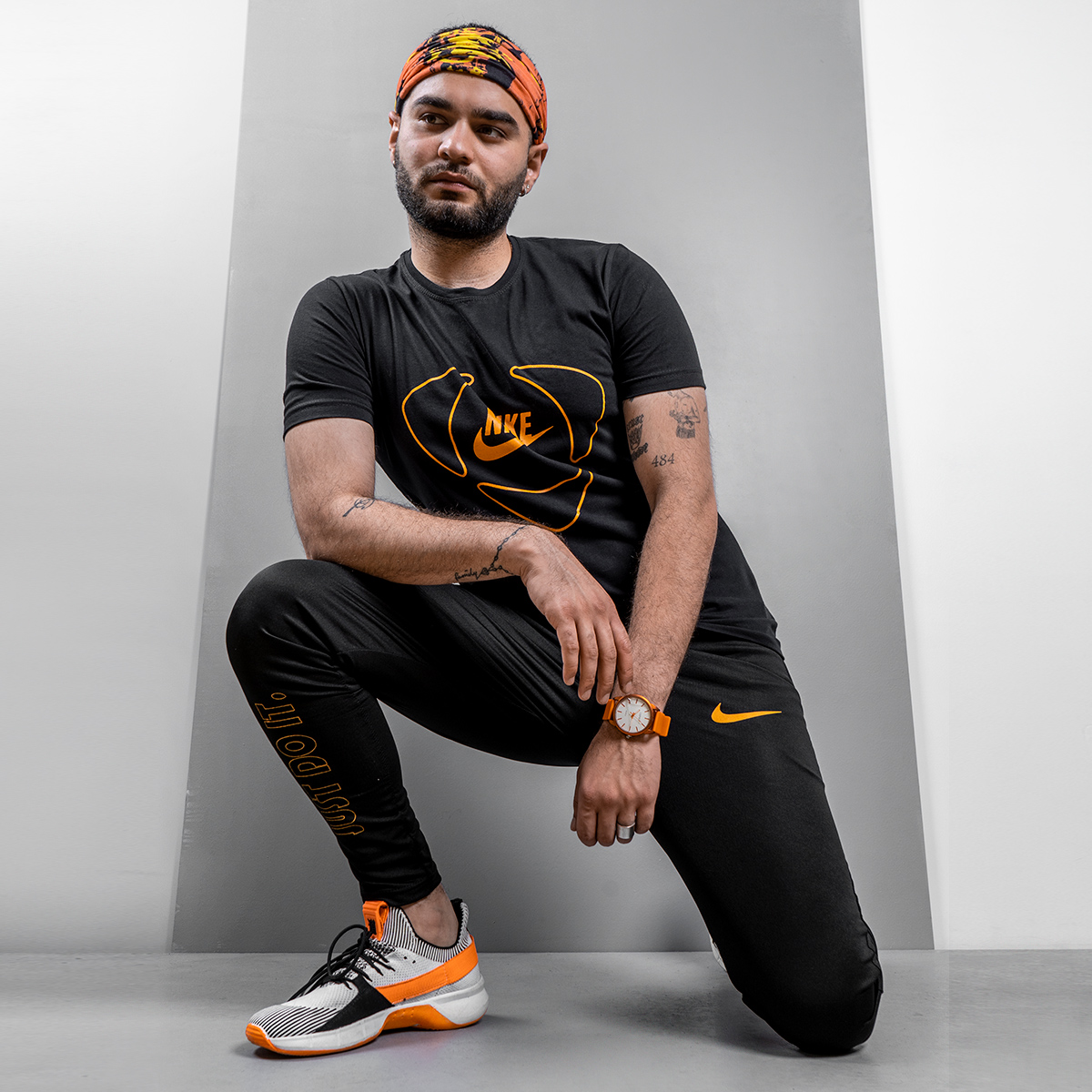 ست تیشرت شلوار Nike مردانه مدل L20