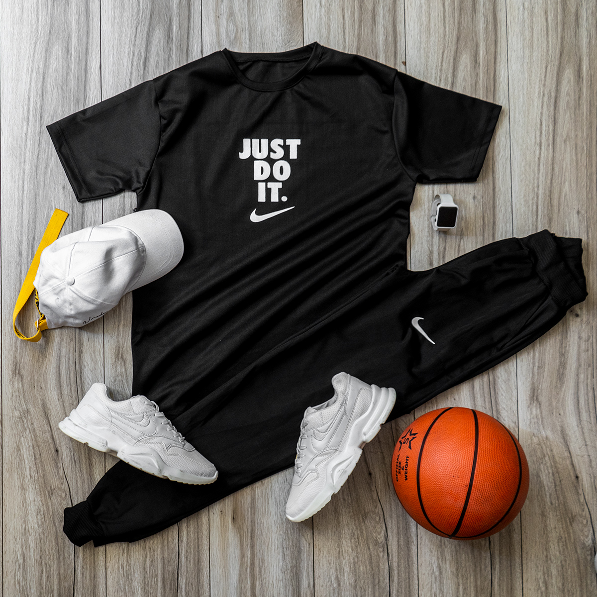 ست تیشرت شلوار just do it مردانه مدلRomit