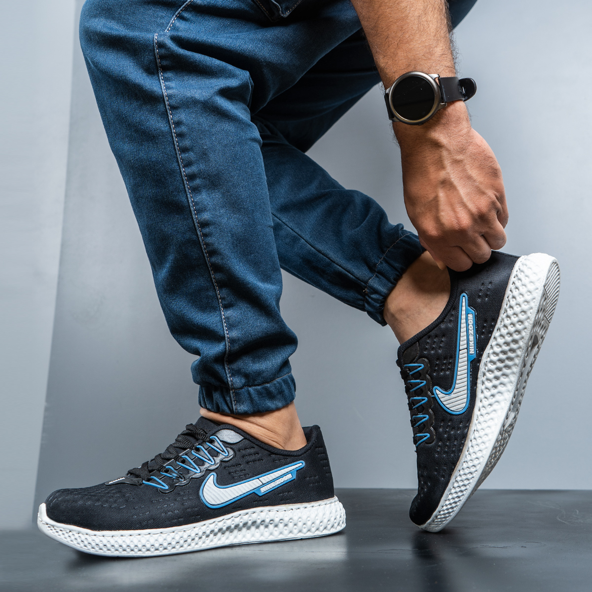 کفش ورزشی Nike مردانه مشکی مدل vamsi