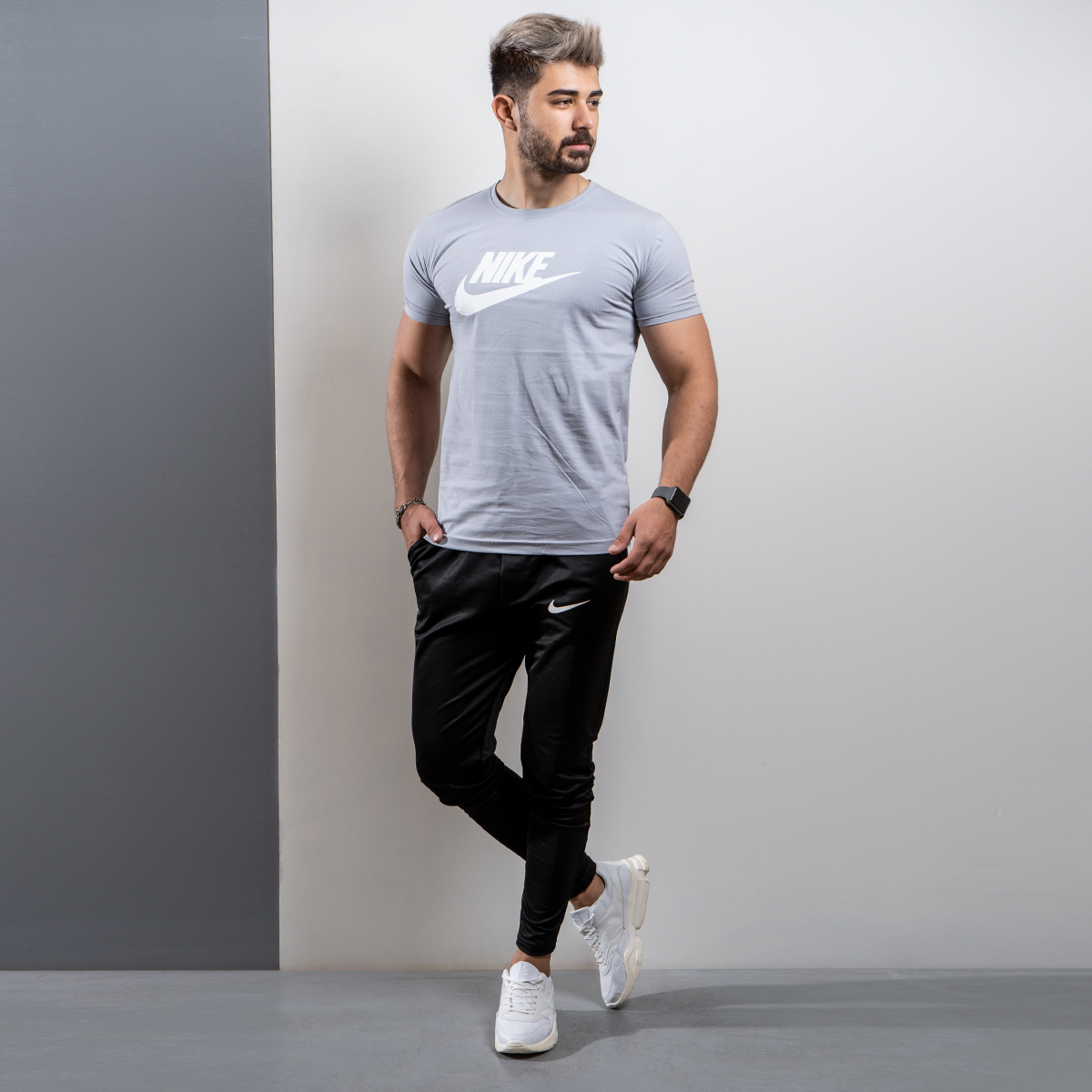 ست تیشرت شلوار NIKE مردانه مدل HEREDIT