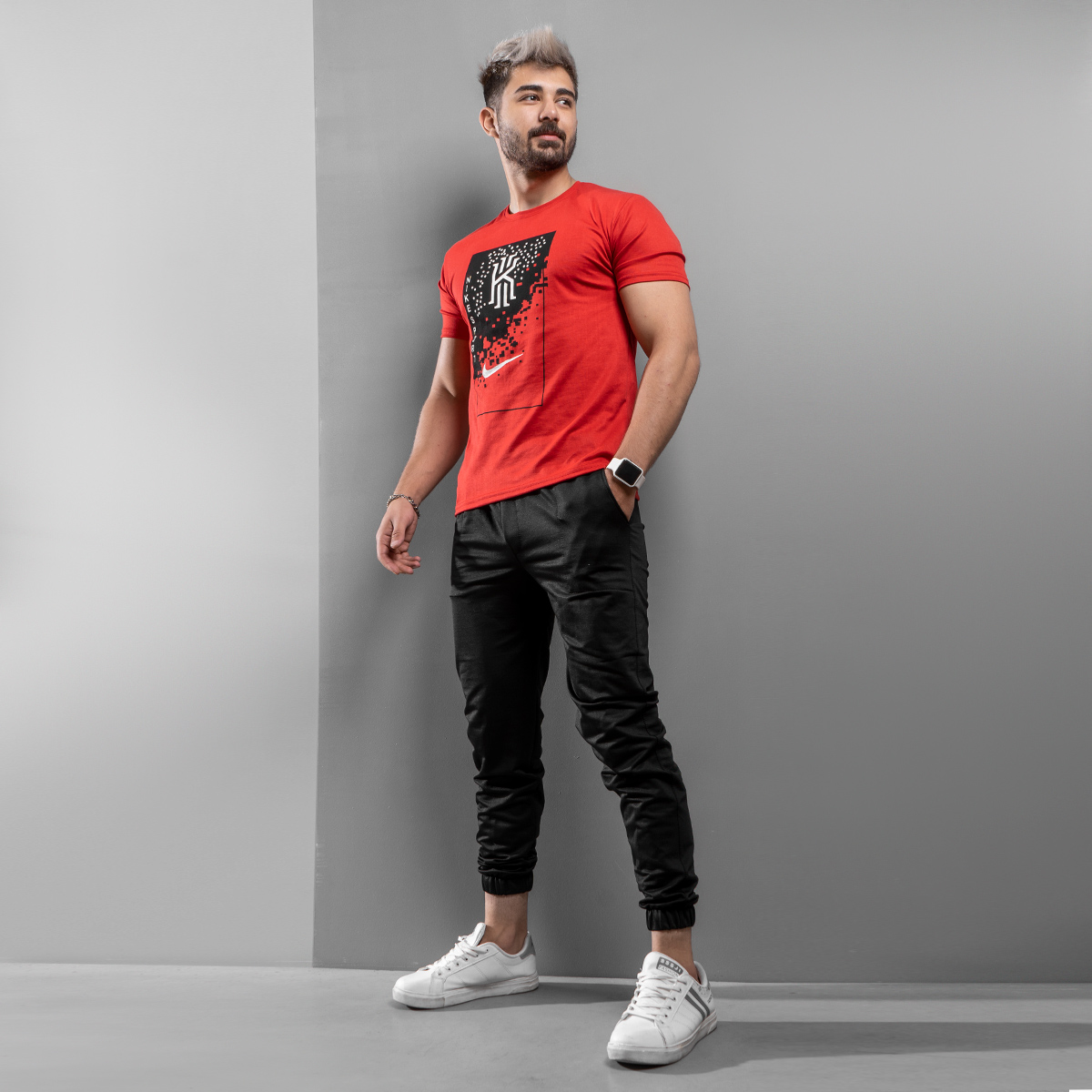 ست تیشرت شلوار Nike مردانه مدل Folan