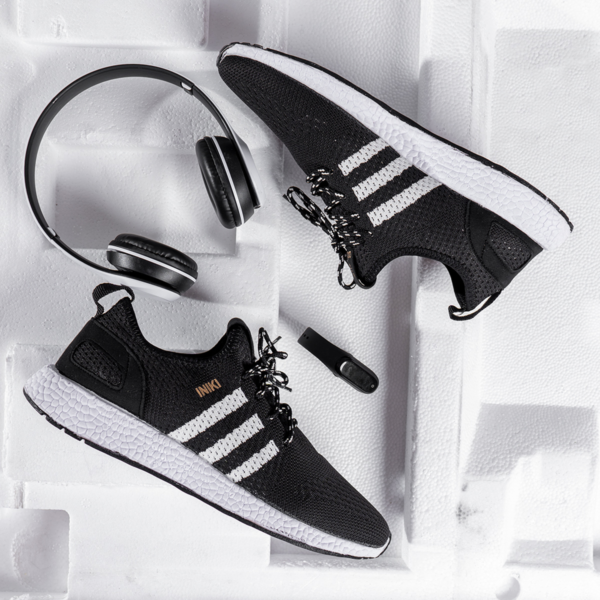 کفش ورزشی Adidas مردانه مشکی مدل Unifactor