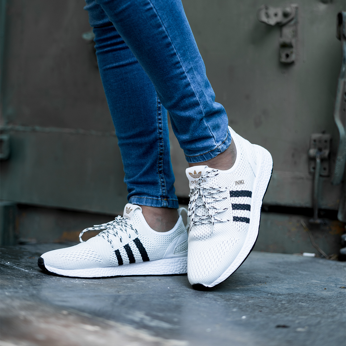 کفش ورزشی Adidas مردانه سفید مدل Unifactor