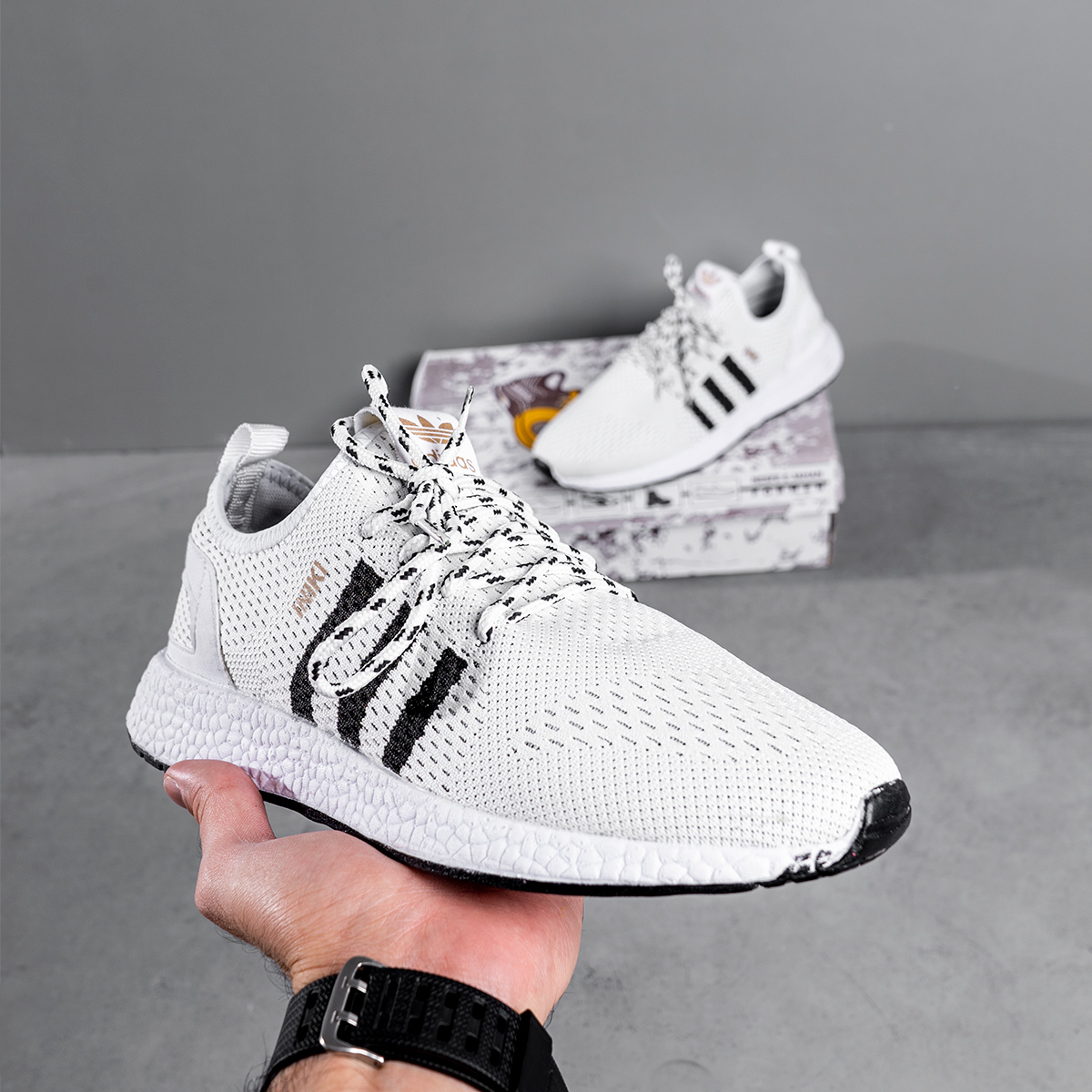 کفش ورزشی Adidas مردانه سفید مدل Unifactor