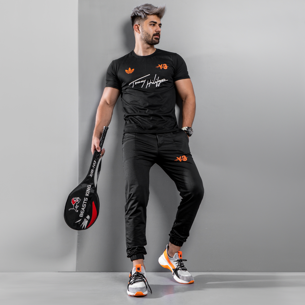 ست تیشرت شلوار Adidas -Y3 مردانه مدل Dipali
