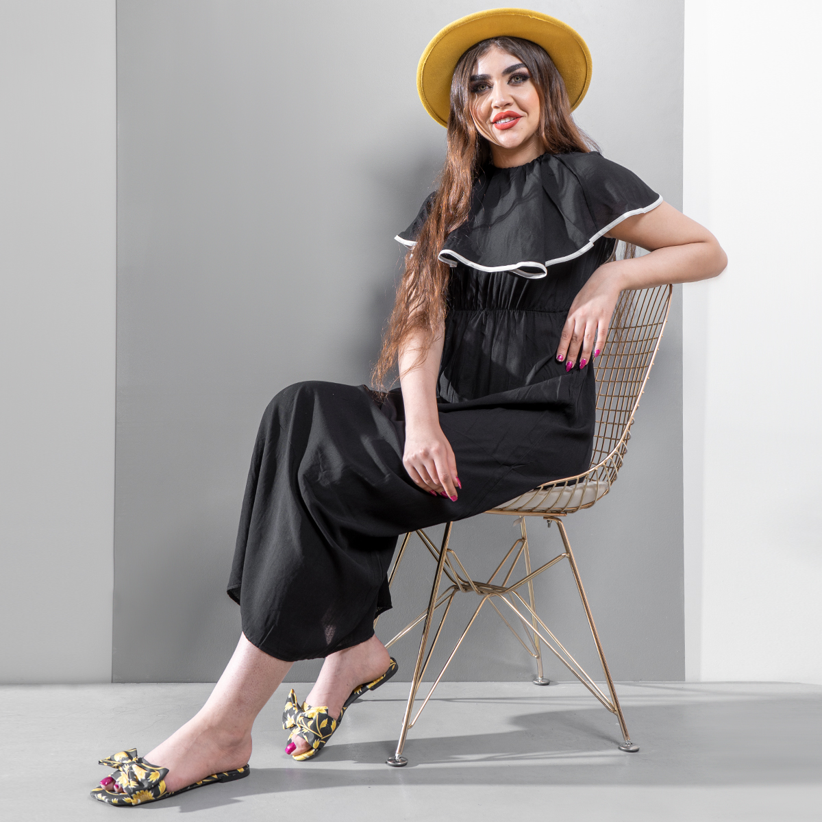 پیراهن ساحلی زنانه مدل Swan