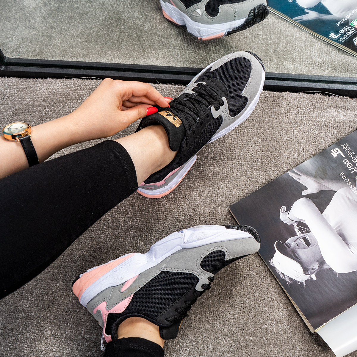 کفش ورزشی Adidas زنانه مدل Mania