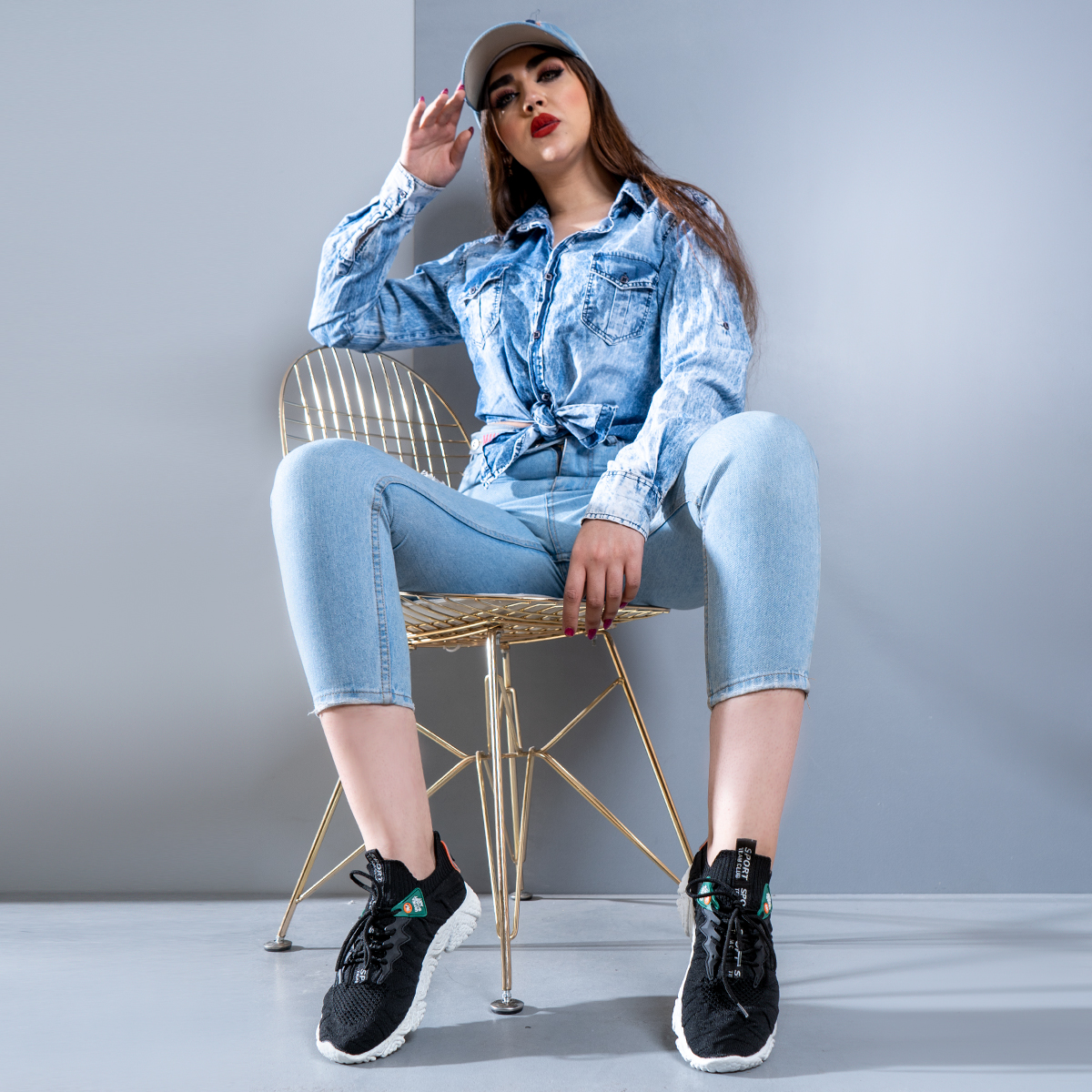کفش ورزشی Ultra Boost دخترانه مشکی مدل Rira