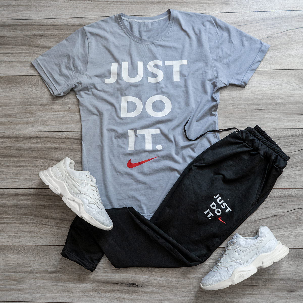 ست تیشرت شلوار Just Do It مردانه مدل Ravit