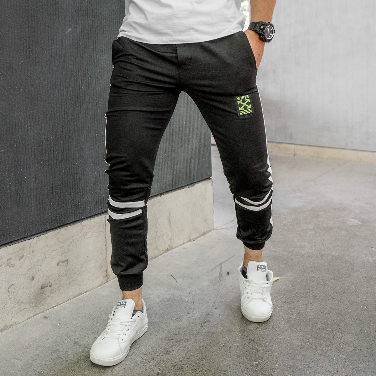 شلوار اسلش Off-White مردانه مدل Shino(T)