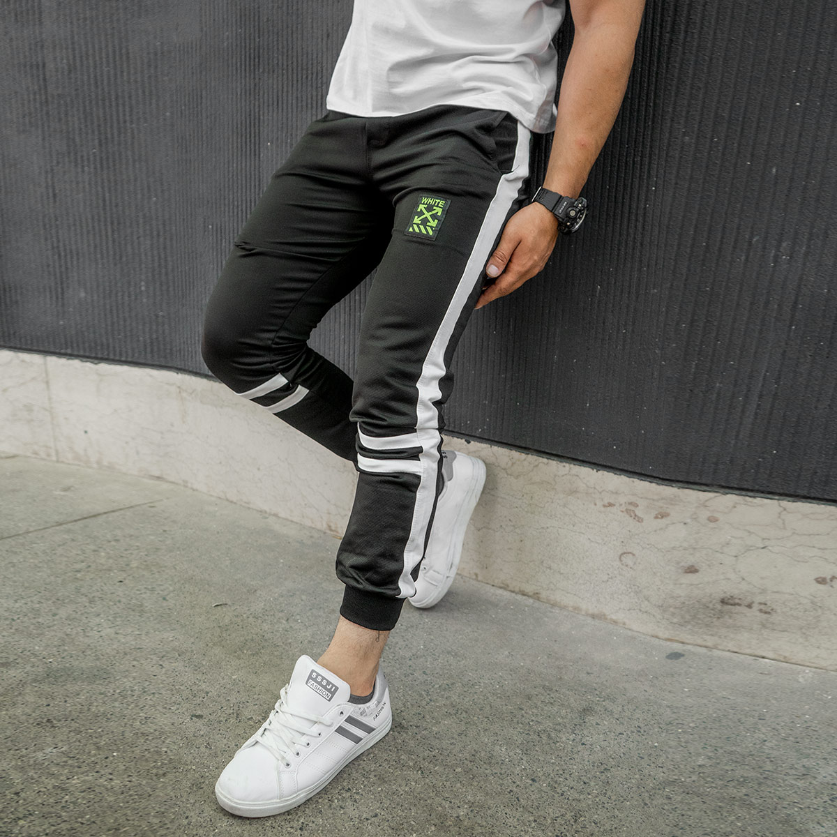 شلوار اسلش Off-White مردانه مدل Shino(T)