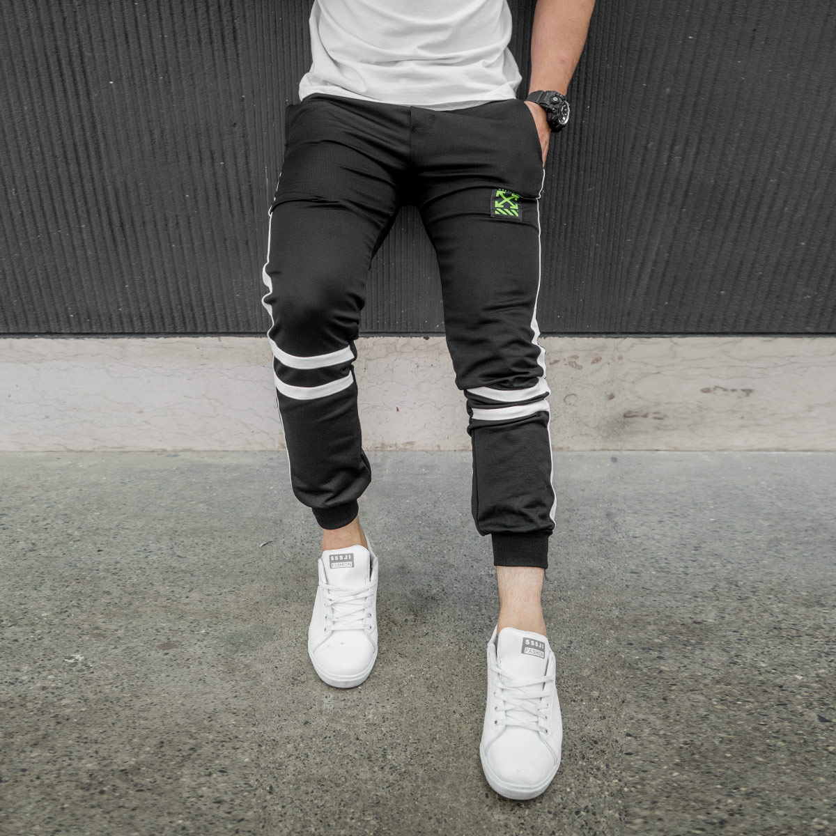 شلوار اسلش Off-White مردانه مدل Shino(T)