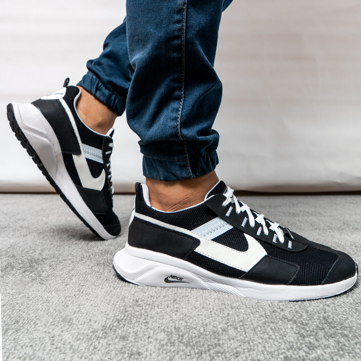 کفش ورزشی Nike مردانه مشکی مدل Palini