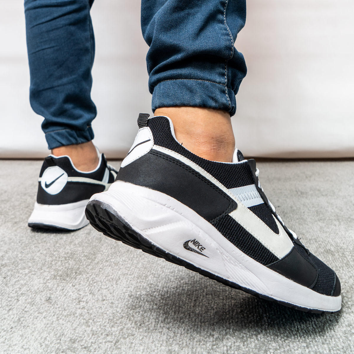 کفش ورزشی Nike مردانه مشکی مدل Palini