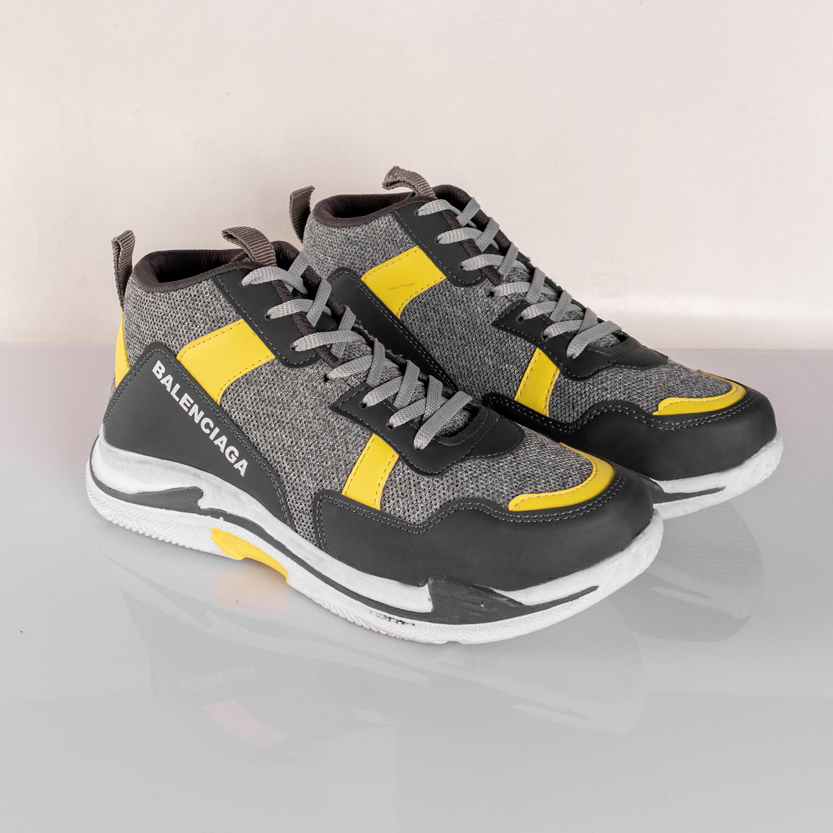 کفش ورزشی ساقدار Balenciaga مردانه مدلDiyan