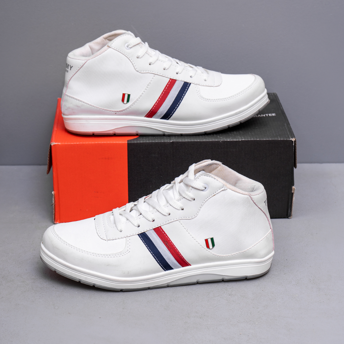 کفش ساقدار مردانه TOMMY سفید