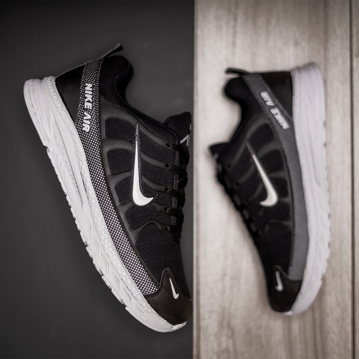 کفش ورزشی Nike airمردانه مشکی مدل Farnod
