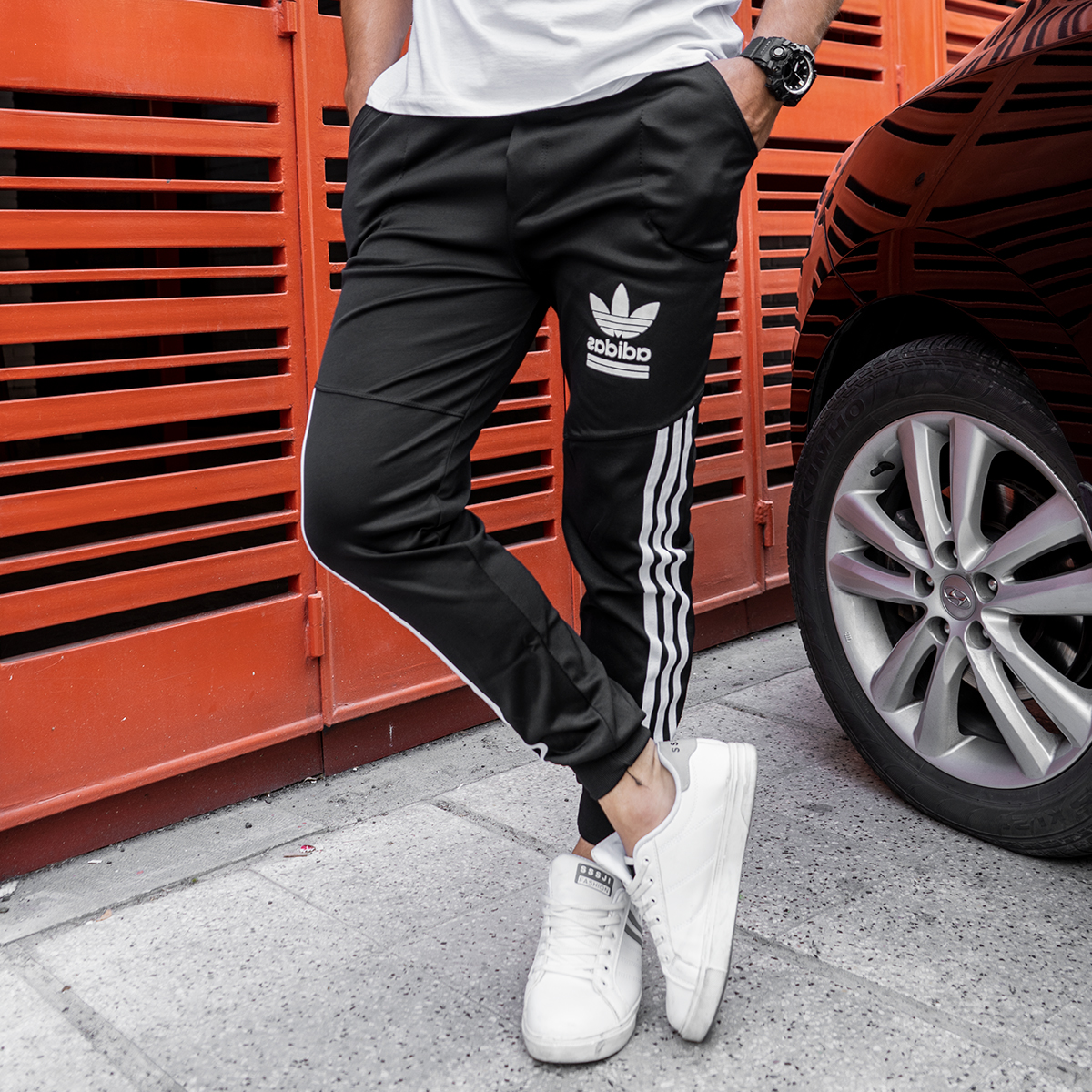 شلوار اسلش Adidas مردانه مدل Berlin(T)