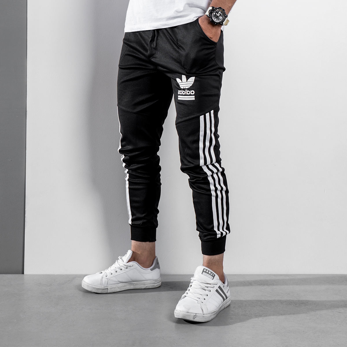 شلوار اسلش Adidas مردانه مدل Berlin(T)