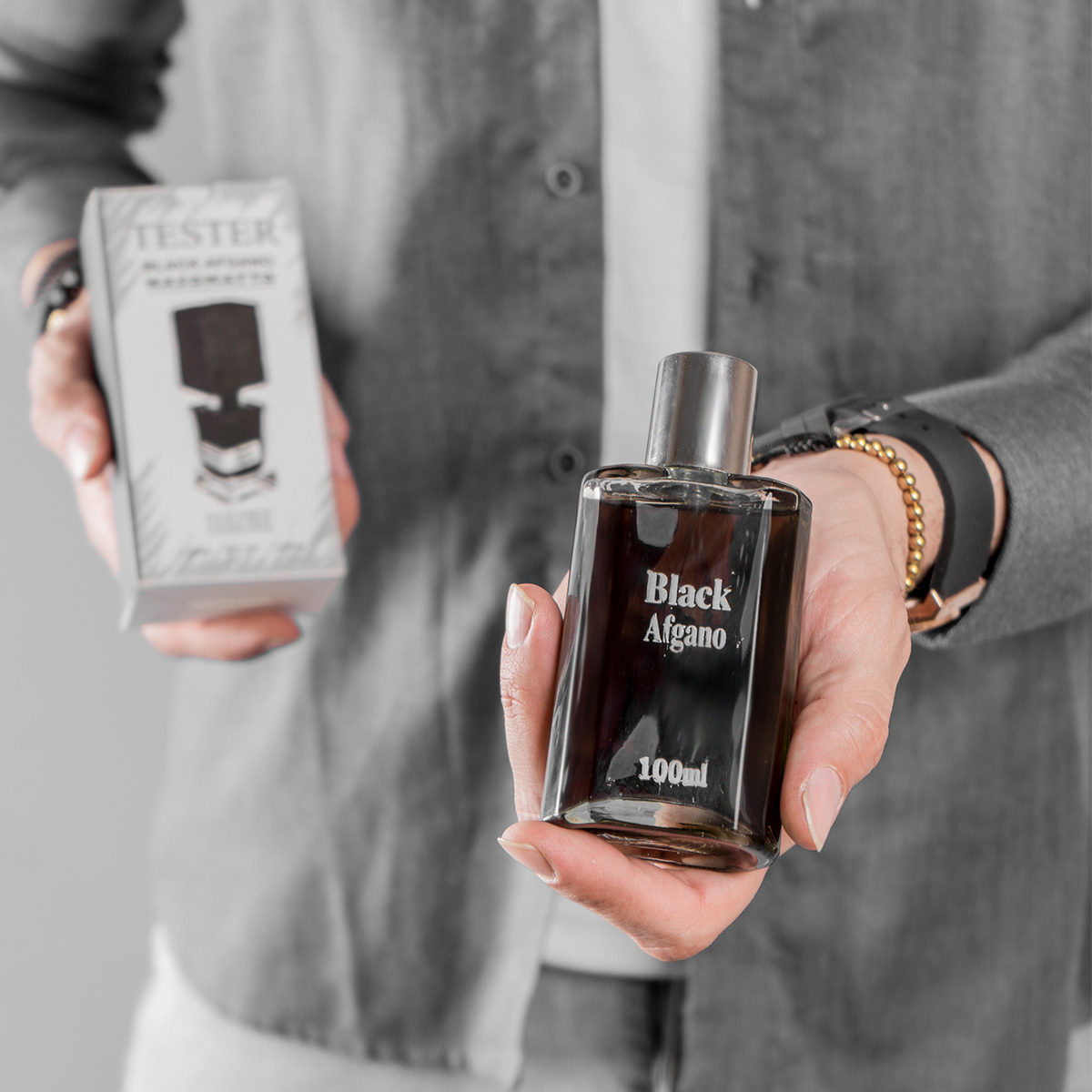 عطر مردانه Black Afgano