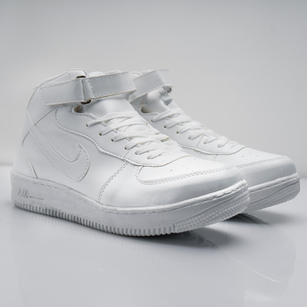 کفش ساقدارمردانه Nike Airسفید مدل Force