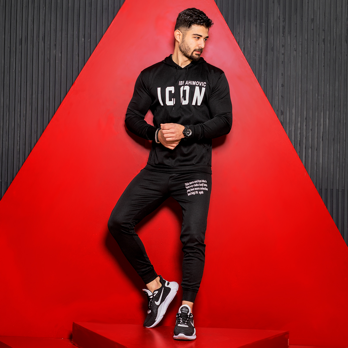 ست هودی شلوار Iconمردانه مدل IBR