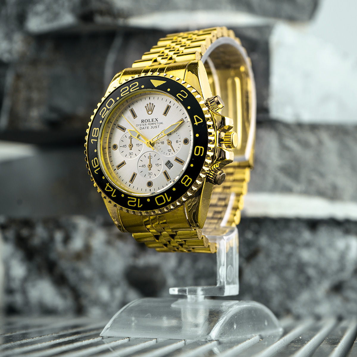 ساعت Rolex طلایی مدل santa