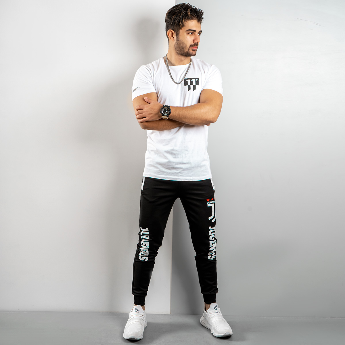 شلوار اسلش مردانه یوونتوس(T) مدل JUV