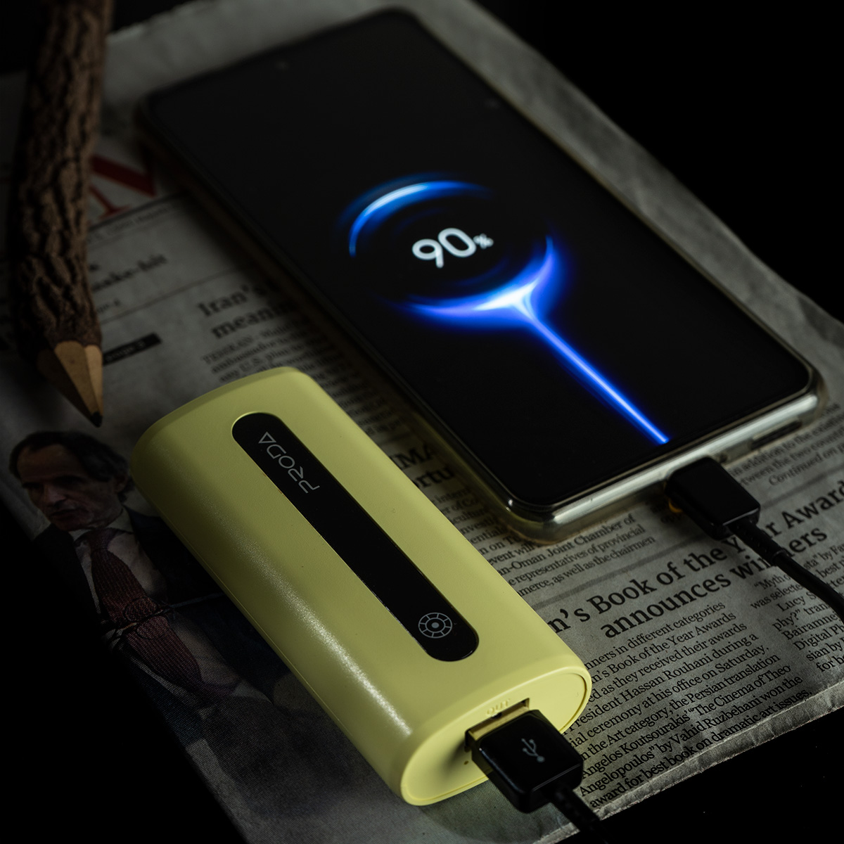 پاور بانک پرودا مدل E5 5000mAh