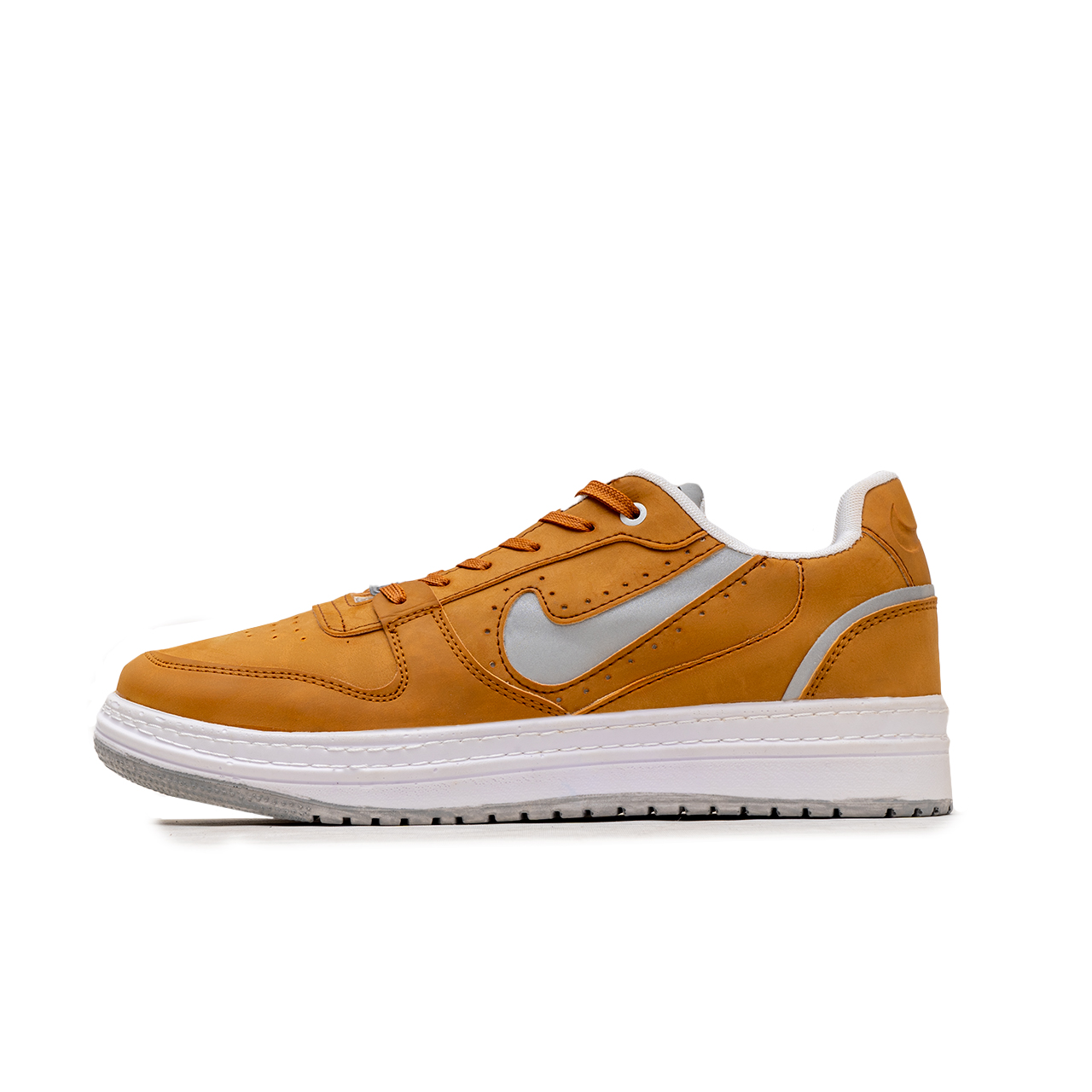 کفش Nike مردانه خردلی مدل Erfan