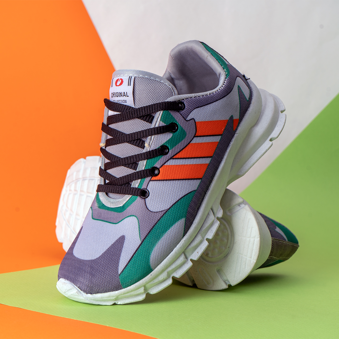 کفش ورزشی Adidas مردانه نارنجی مدل Tacha