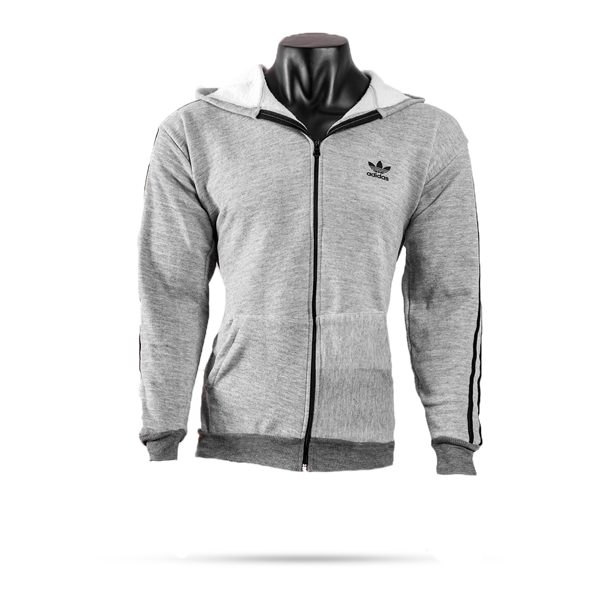 سوییشرت طوسی Adidas مردانه مدلAlkan