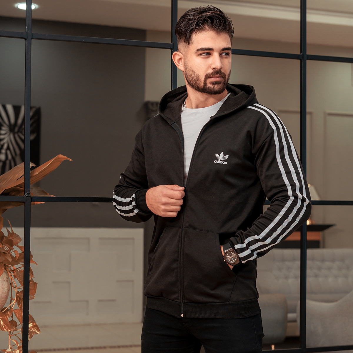 سوییشرت Adidas مردانه مدلAlkan