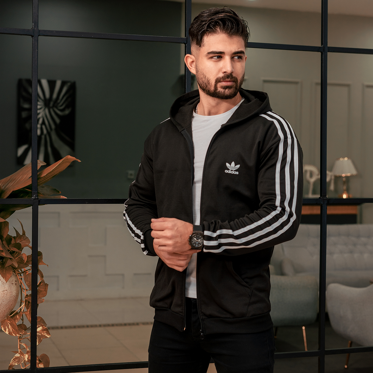 سوییشرت Adidas مردانه مدلAlkan