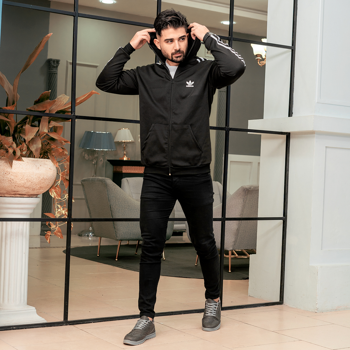 سوییشرت Adidas مردانه مدلAlkan