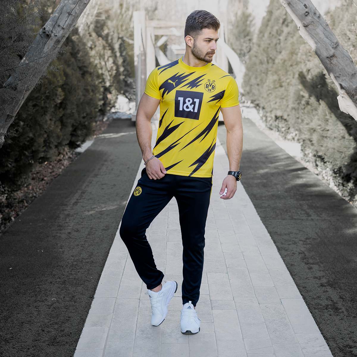 ست ورزشی Dortmondمردانه مدلBVB