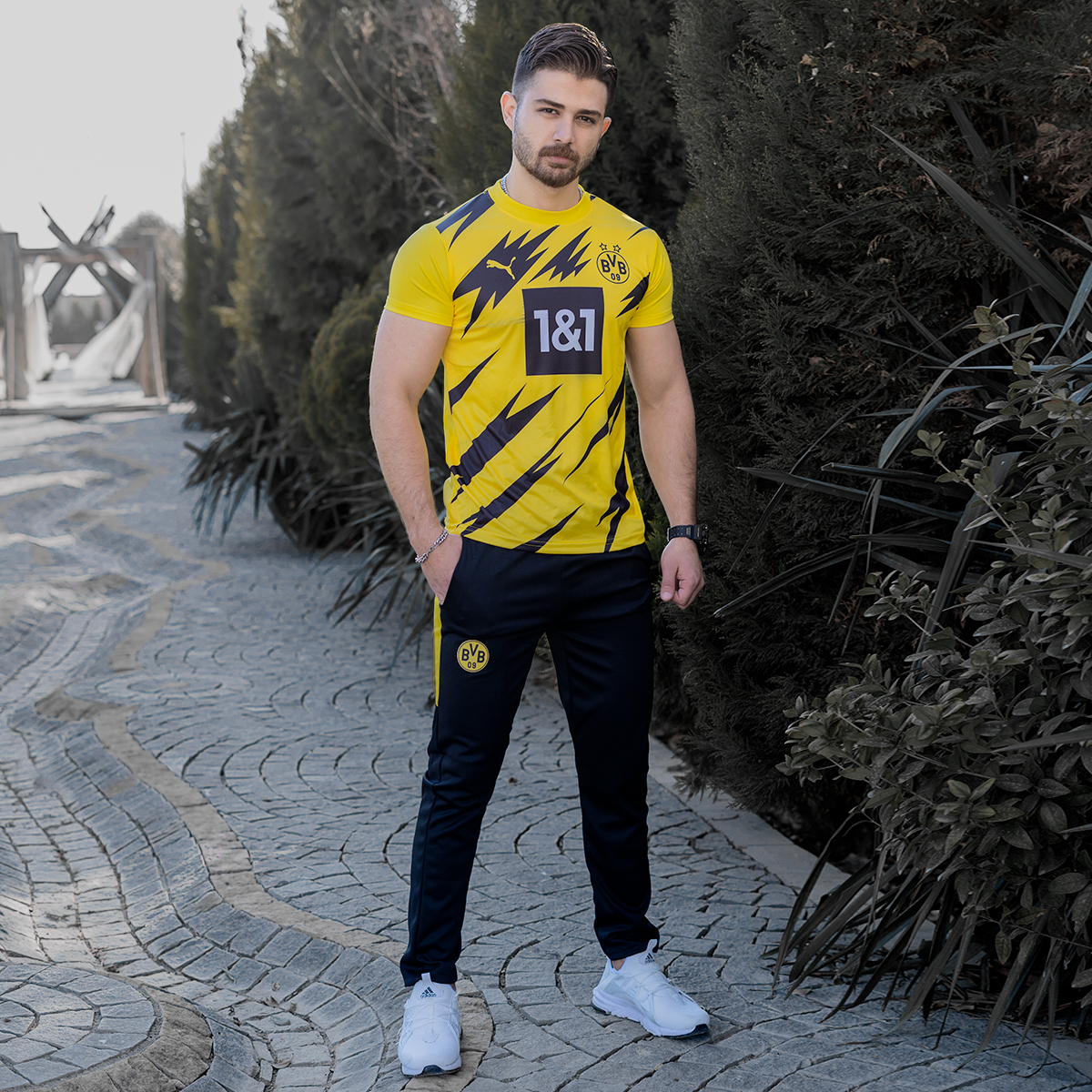 ست ورزشی Dortmondمردانه مدلBVB